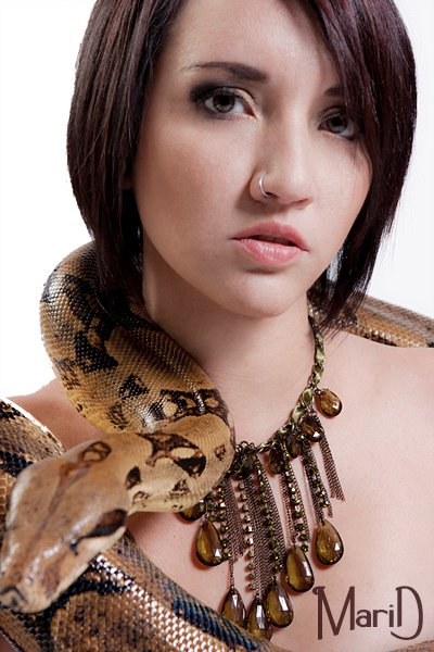 Female model photo shoot of Jen Slinky  by fgsjfsjrhdf, makeup by Tina at Verde Beauty