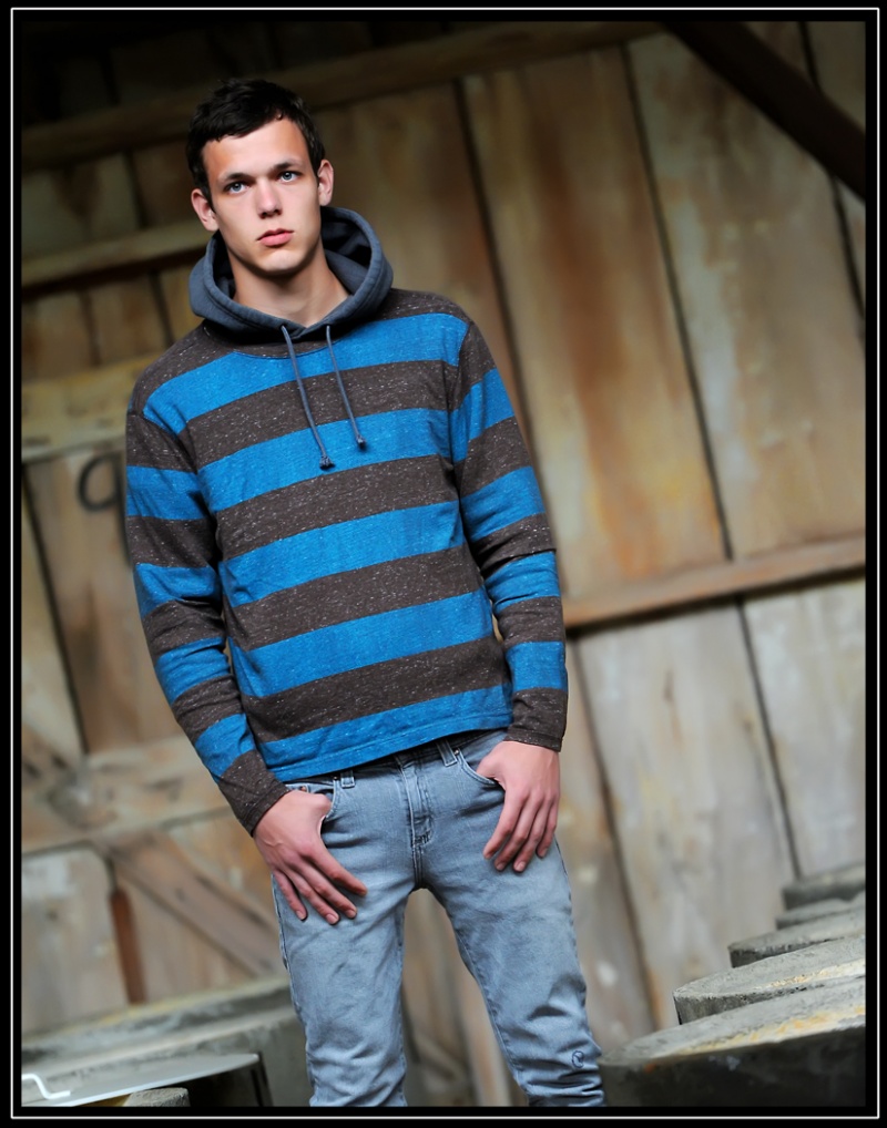 Male model photo shoot of Scott Petersen in Grabers Olive House - Ontario