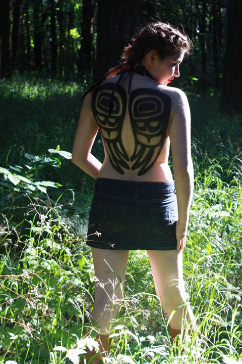 Female model photo shoot of WeetzieWilliams and Raelinor in Corvallis, OR