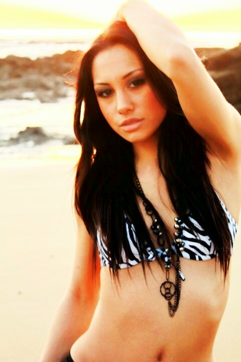 Female model photo shoot of Selah Janel by Erinn Kaye in Laguna Beach, Ca