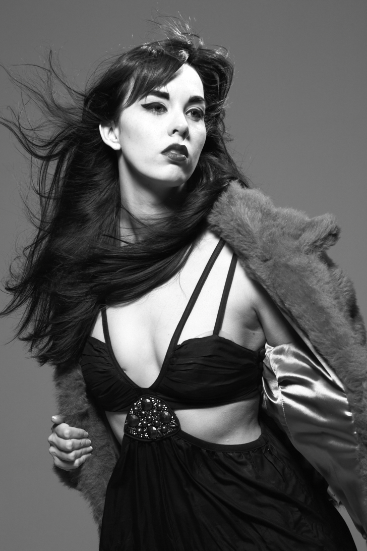 Female model photo shoot of Taisha Riccara
