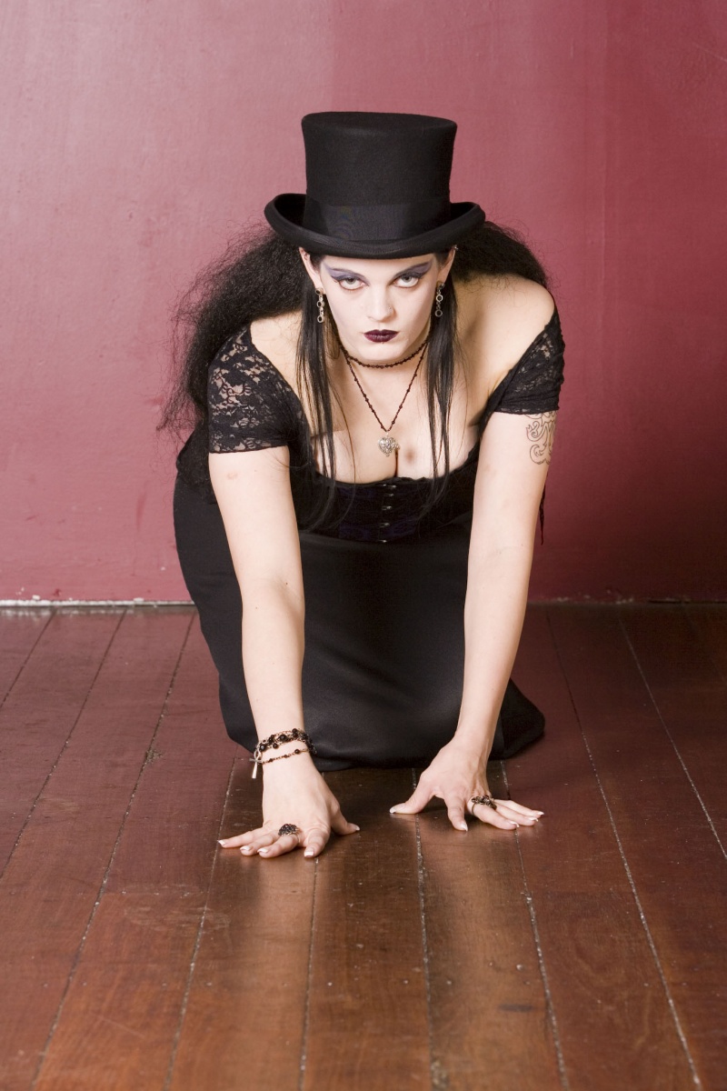 Female model photo shoot of ElizaBathory in Gilkinson's Dance Studio, Perth, Western Australia
