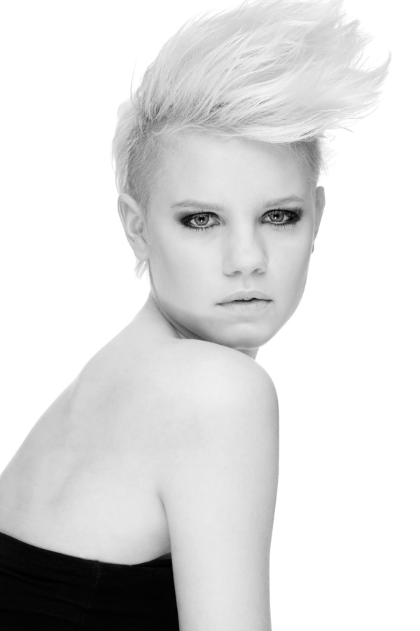 Female model photo shoot of Annevi Petersson in Stockholm