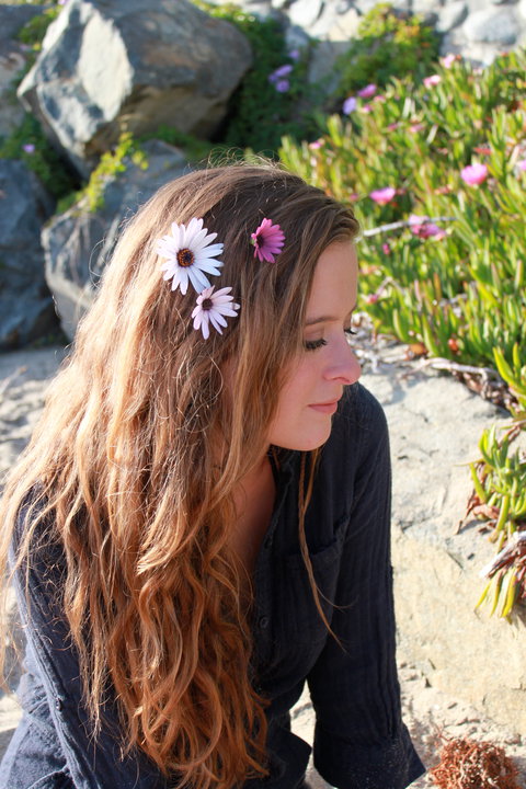 Female model photo shoot of Holly Elizabeth Wilson in Laguna Beach, California