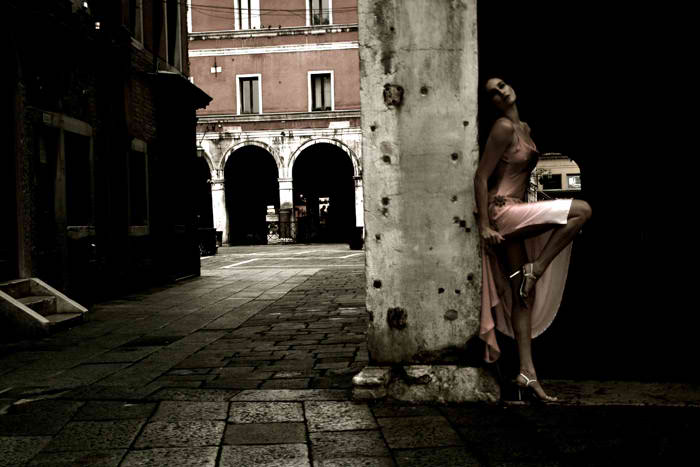 Male model photo shoot of Paolo Mascatelli NYC in venezia Italia