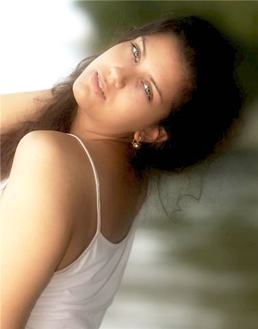 Female model photo shoot of Zuzana 
