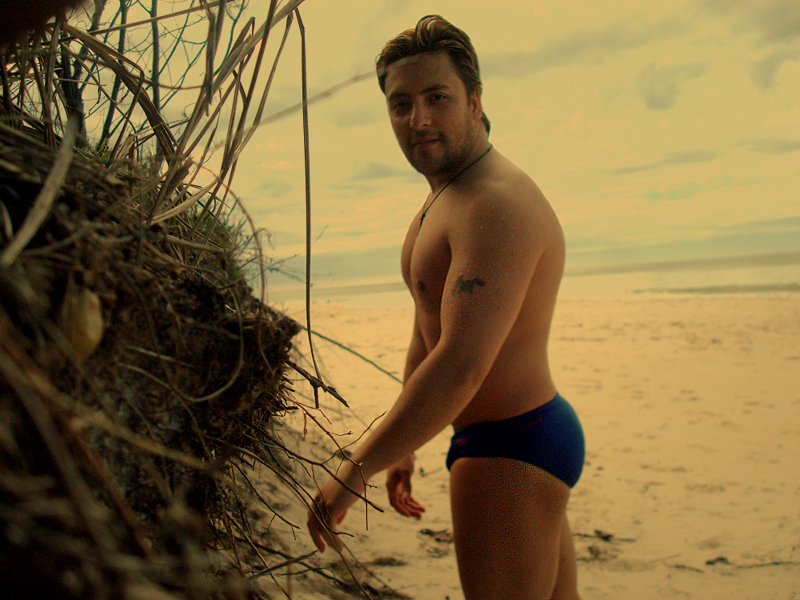 Male model photo shoot of PISCIS in Bribie Island - Australia
