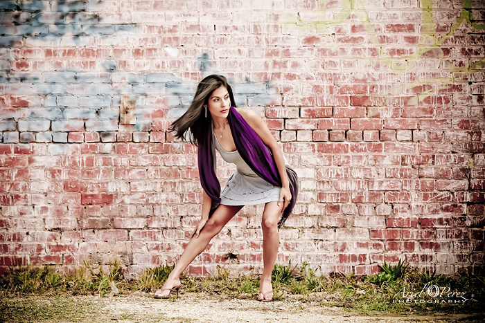 Female model photo shoot of Lady Rock by ArielFoto in Downtown Fayetteville