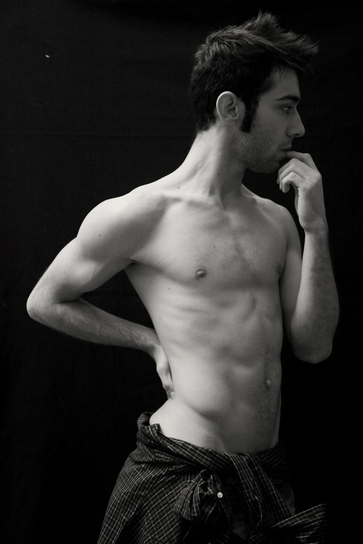 Male model photo shoot of AlbertoF in Rome, Italy