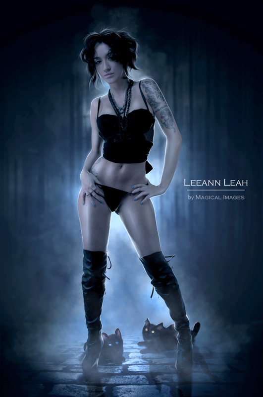 Male and Female model photo shoot of Magical Images , Lee Von Lux and LeeVonLux