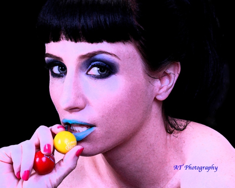 Female model photo shoot of Aundra Thompson and Candy Colored in Denver