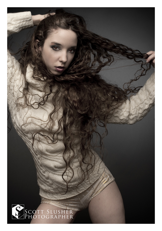 Female model photo shoot of Vega by Scott Slusher