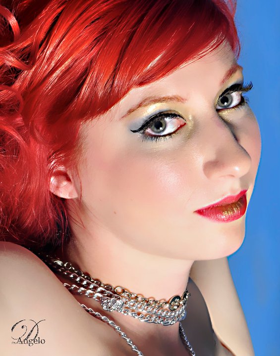Female model photo shoot of Jamie Chandler by Andrew Dangelo, hair styled by Kreations by Kelsey