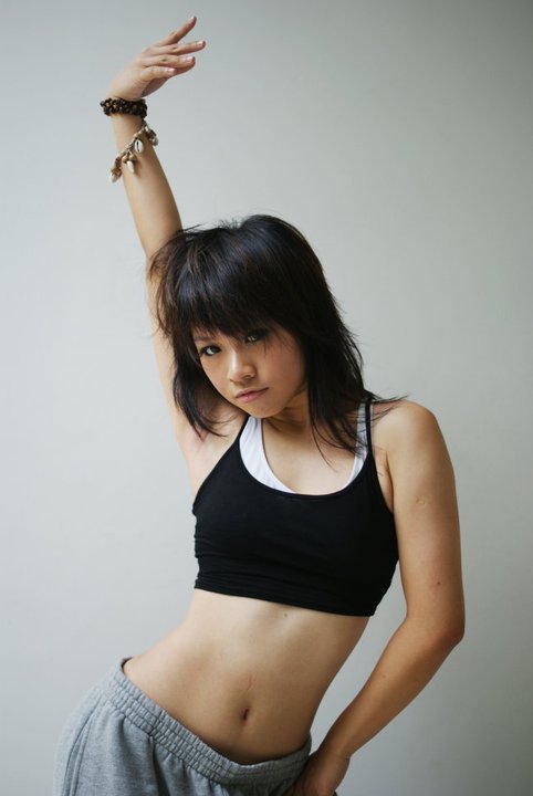 Female model photo shoot of Alexia Faye Lin Qiao Yi in SG Scape