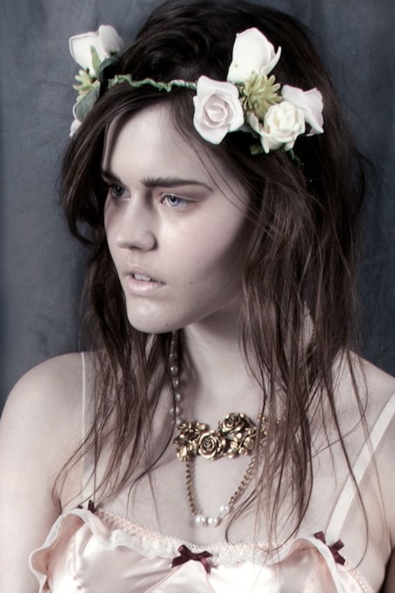Female model photo shoot of Ezme Thomas by Zest Of The Loganberry, wardrobe styled by Frankie Murray