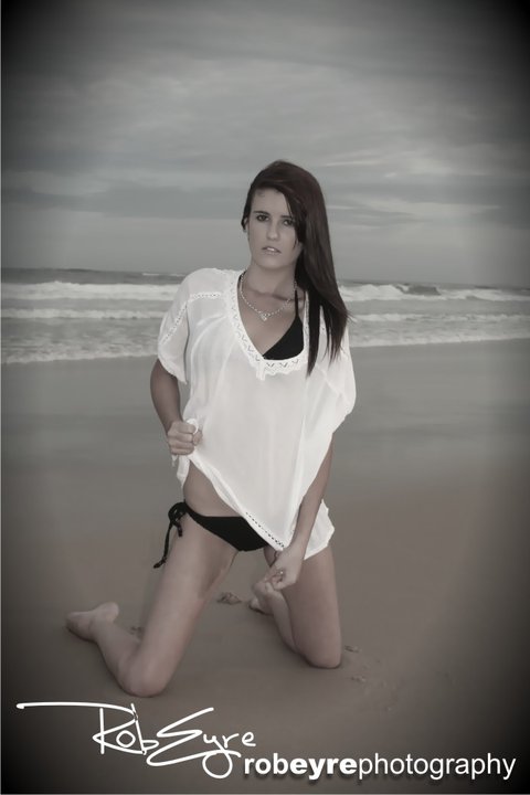 Female model photo shoot of kally thompson in Nobbys Beach Newcastle
