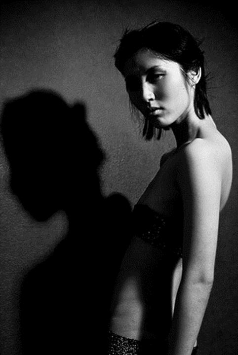 Female model photo shoot of Jenny Dai by Ragazza Photography
