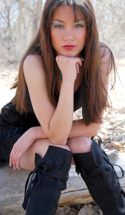 Female model photo shoot of Lauren Kaye Mackey by BoneWoman Photography in Rio Grande- ABQ, NM