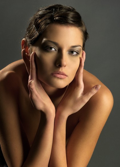 Female model photo shoot of Helena Makarova