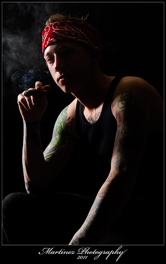 Male model photo shoot of Chadillac by  Martinez Photography