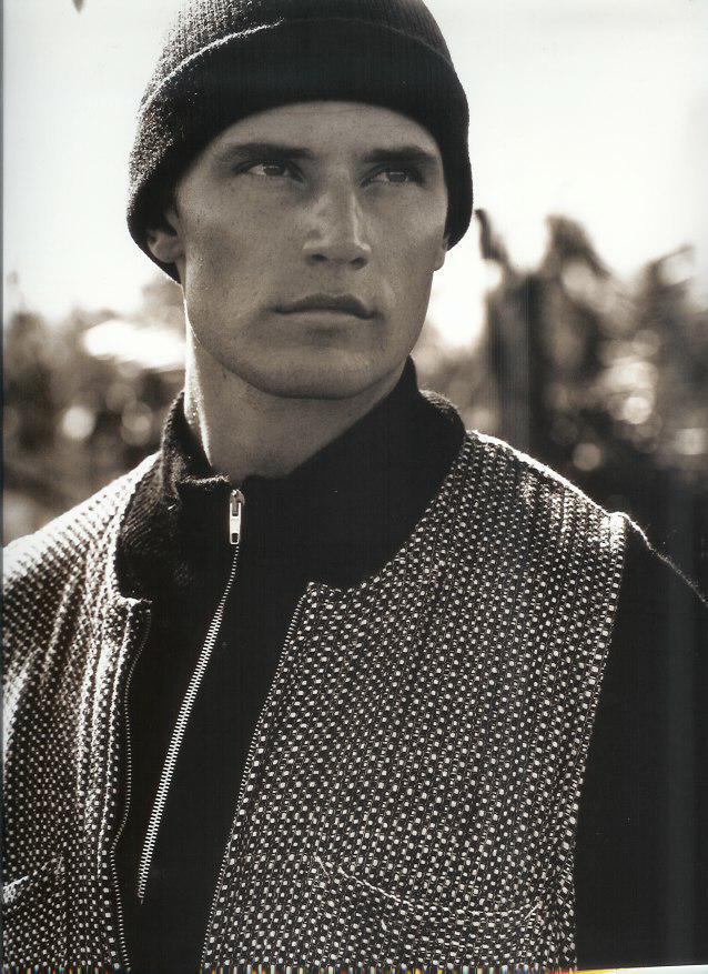 Male model photo shoot of Noel B  in milan around 1989