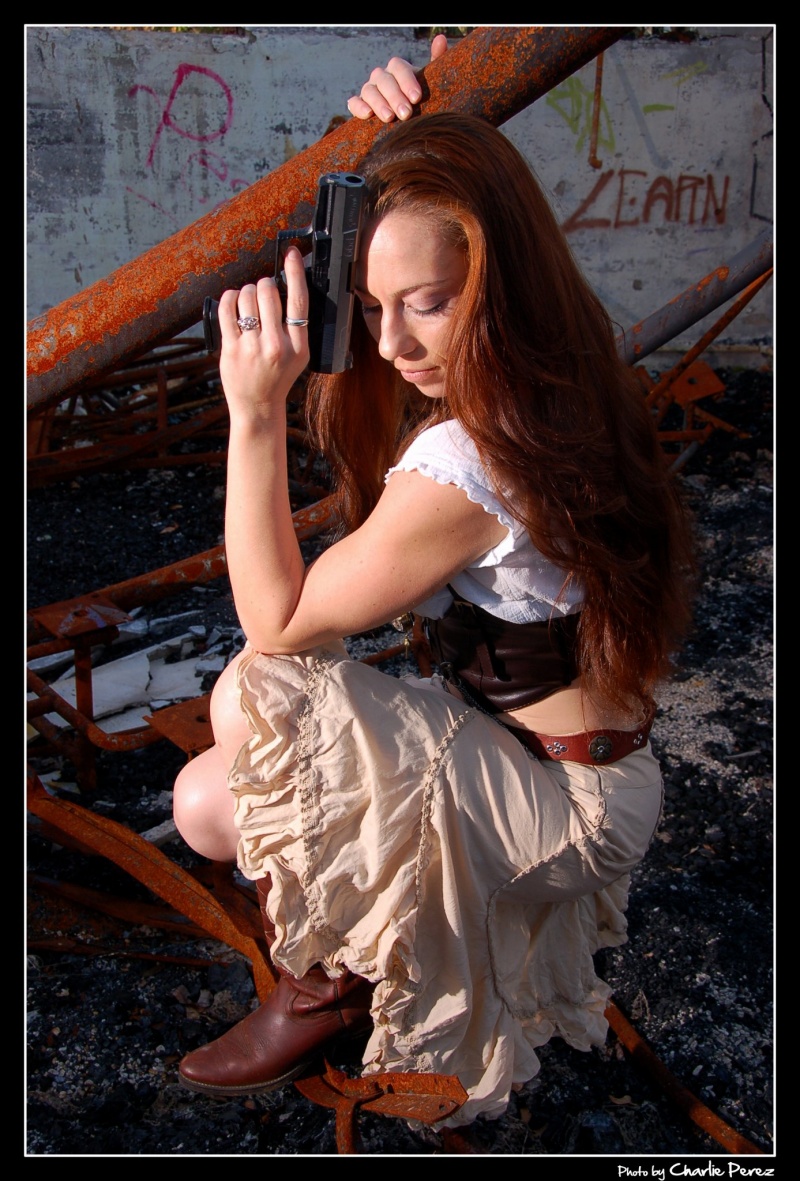 Female model photo shoot of LzB by Charlie Perez in atlanta ga