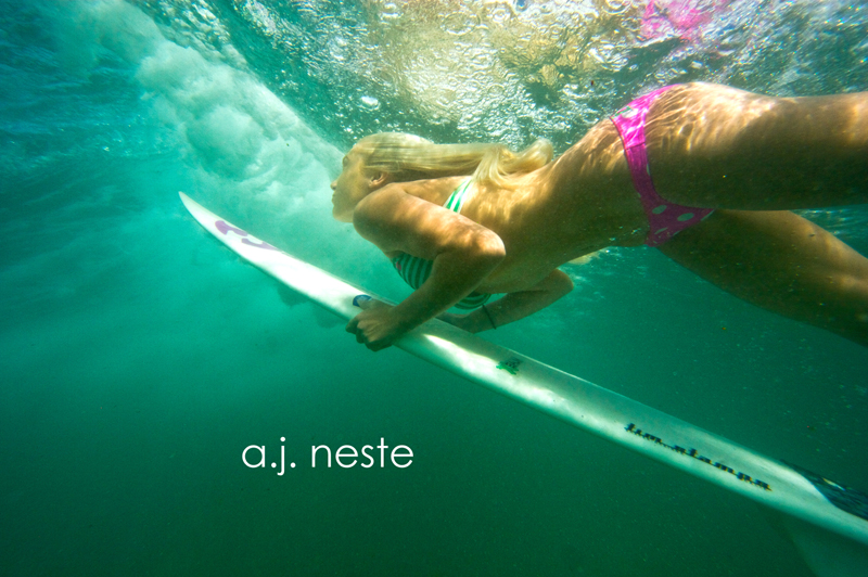 Male model photo shoot of AJ Neste in North Shore, Oahu, Hawaii