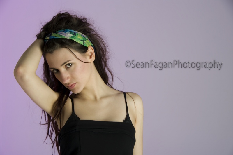 Male and Female model photo shoot of Sean Fagan and Isobella