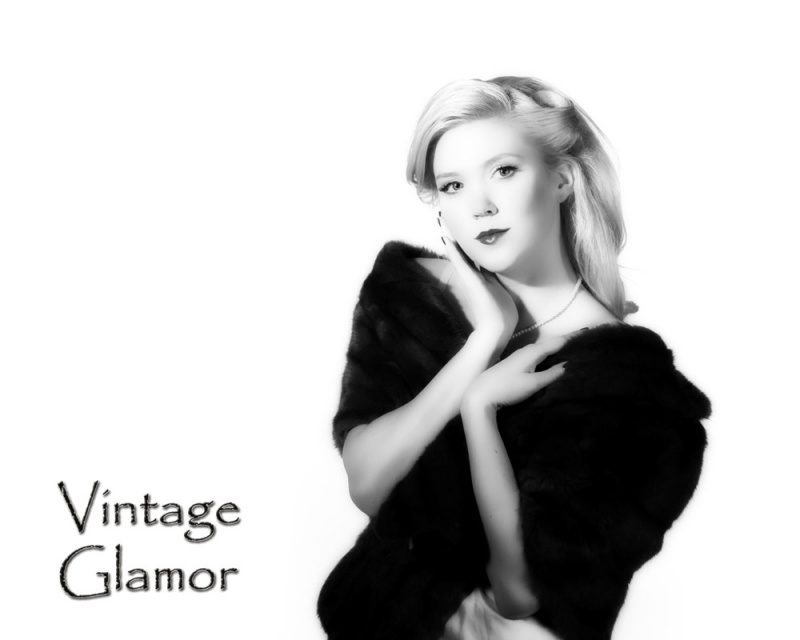Male model photo shoot of Vintage Glamor 