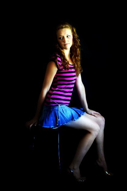Female model photo shoot of Miranda Starr by Anderson Enterprises