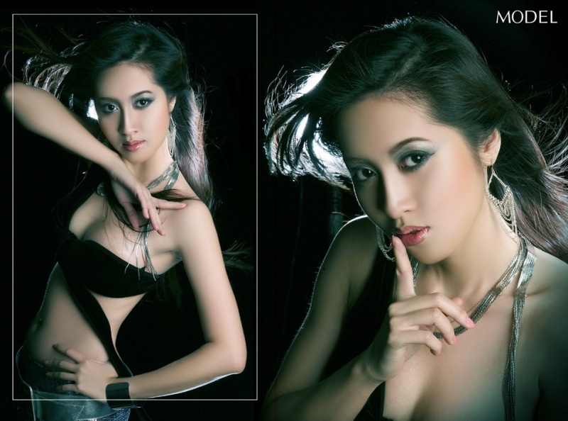 Female model photo shoot of Anne Thuy Tran