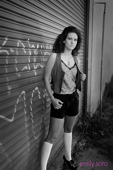 Female model photo shoot of Stylegeist in Downtown San Diego