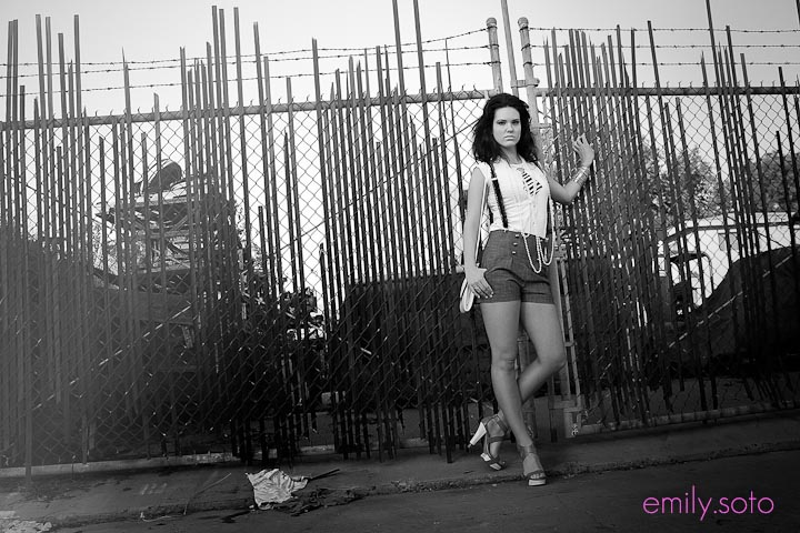 Female model photo shoot of Stylegeist in Downtown San Diego