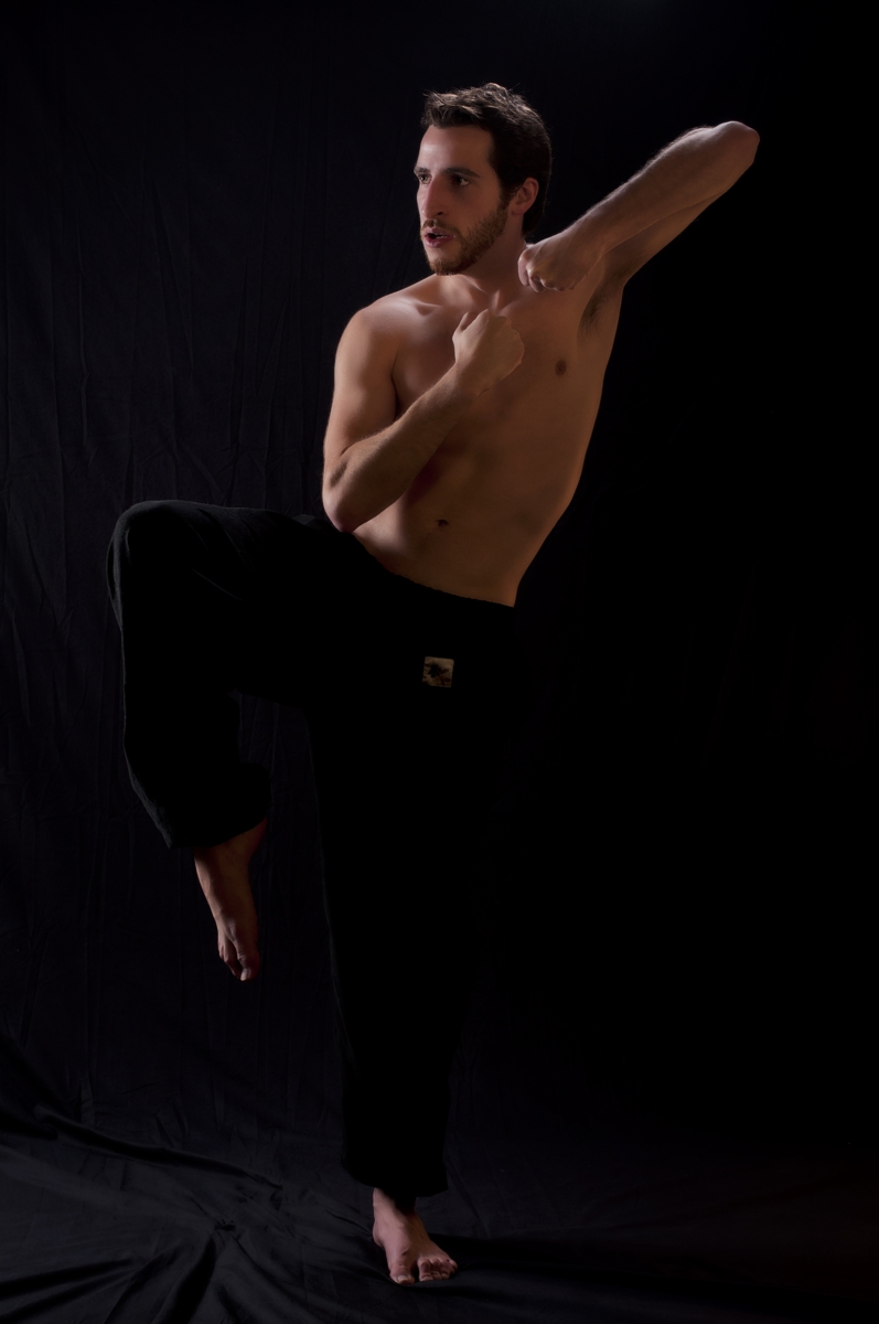 Male model photo shoot of KJ Giezy by Studio James in Madison, WI