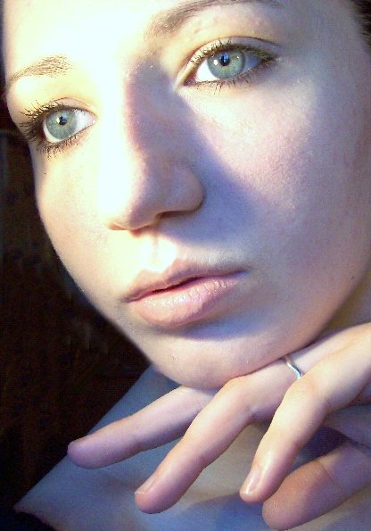 Female model photo shoot of Blare Stevens