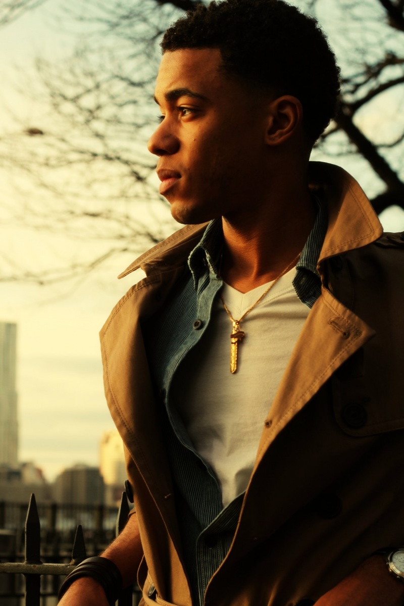 Male model photo shoot of Reb3llion in Downtown Brooklyn