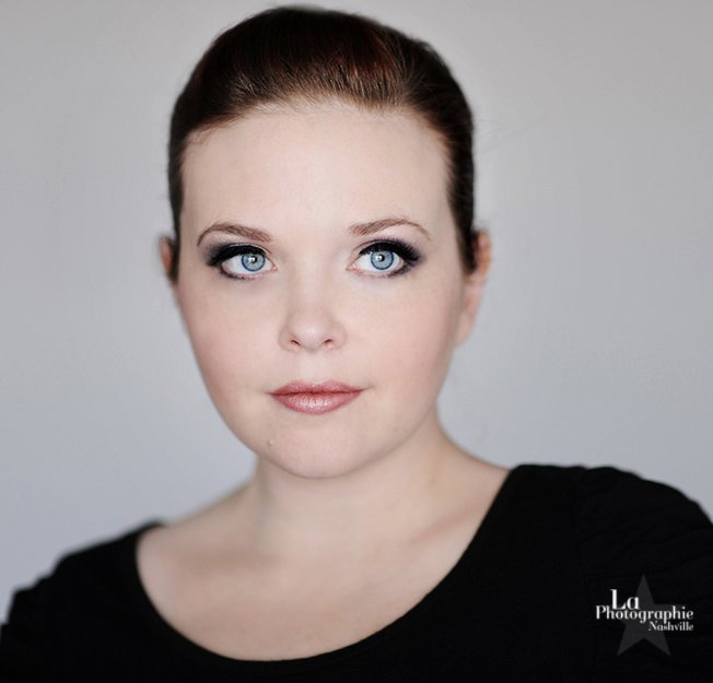 Female model photo shoot of Make-up by Crystal Rose in Nashville