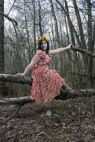 Female model photo shoot of Rickilynn by RCLJ Photography