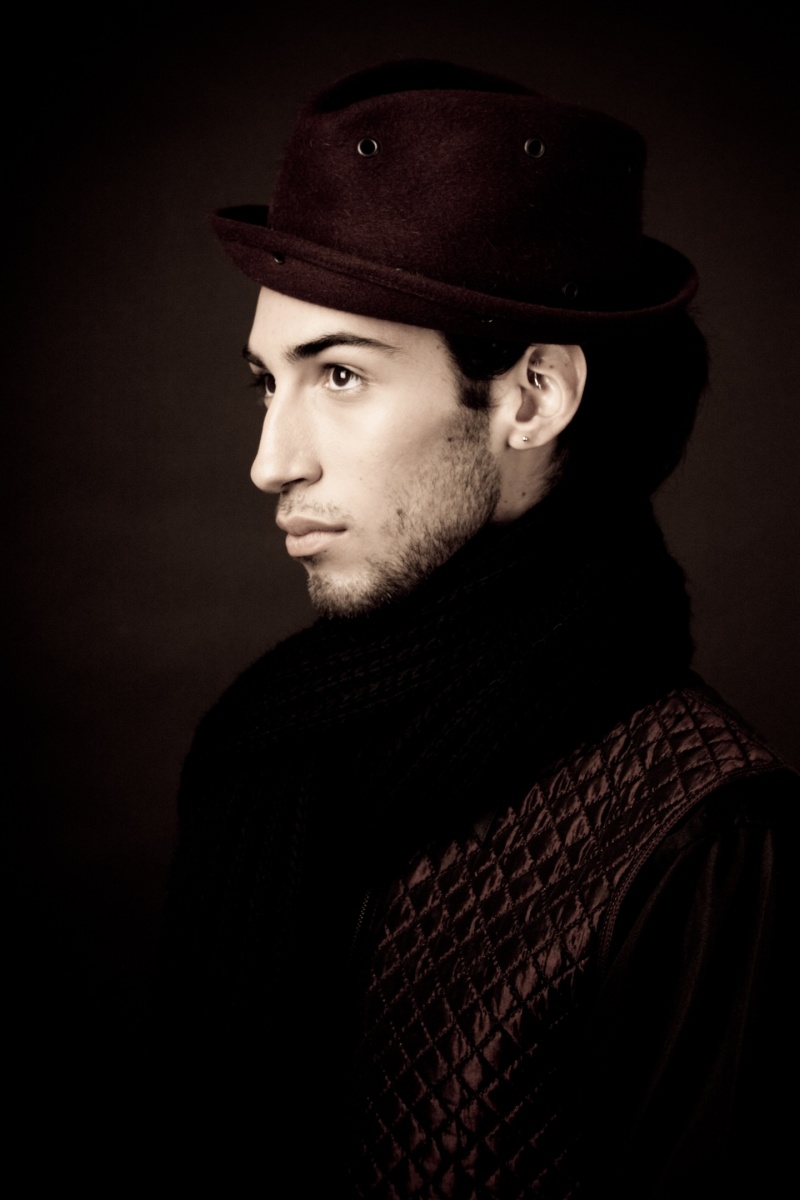 Male model photo shoot of Carlo Prado by AWS
