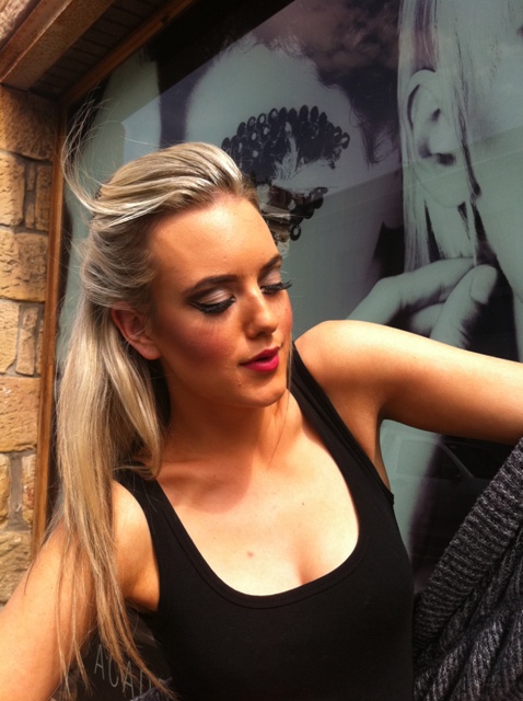 Female model photo shoot of Rachael Maynard in Academy of Makeup - Sydney
