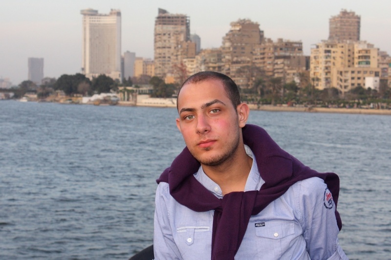 Male model photo shoot of Modi Emad in cairo