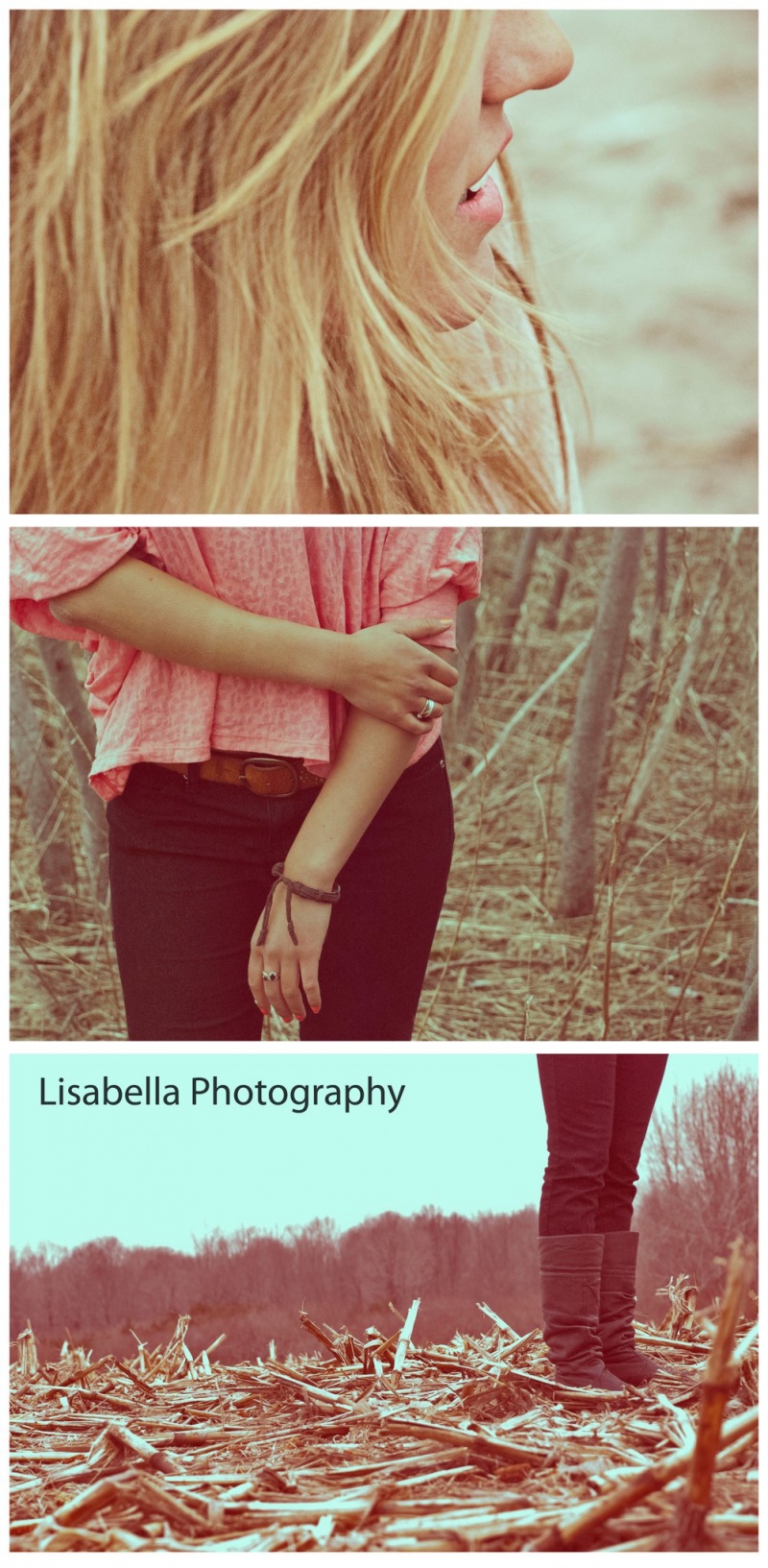 Female model photo shoot of Lisabella Photography in Port Stanley, Ontario Canada