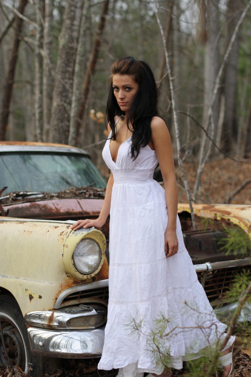 Female model photo shoot of Amber McGee by Sweet Whispers in Marion, NC