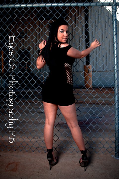 Female model photo shoot of Wendy Lopez Melo by CAJ Photography in Downtown Lake Worth