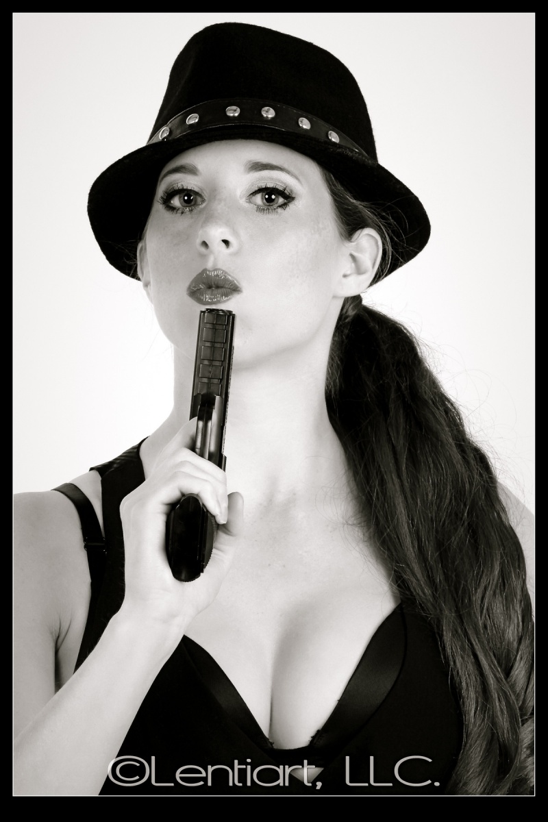 Female model photo shoot of Angela M Kennedy by Lentiart