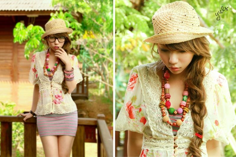 Female model photo shoot of Yulia Yuls in Jakarta