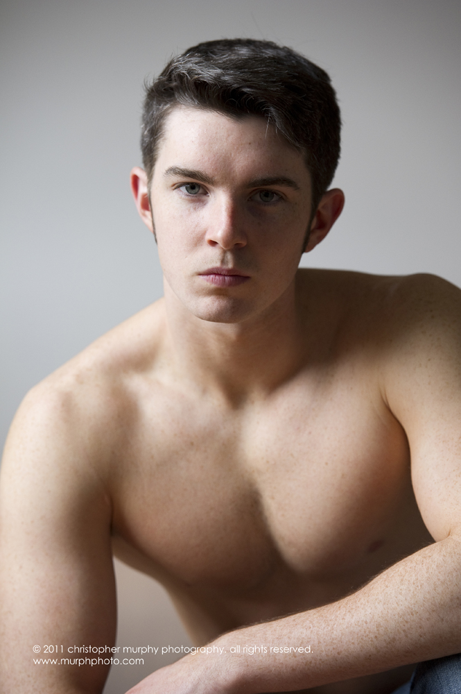 Male model photo shoot of Randon Hunter by C P M Photography in Murphy Studios, Massachusetts