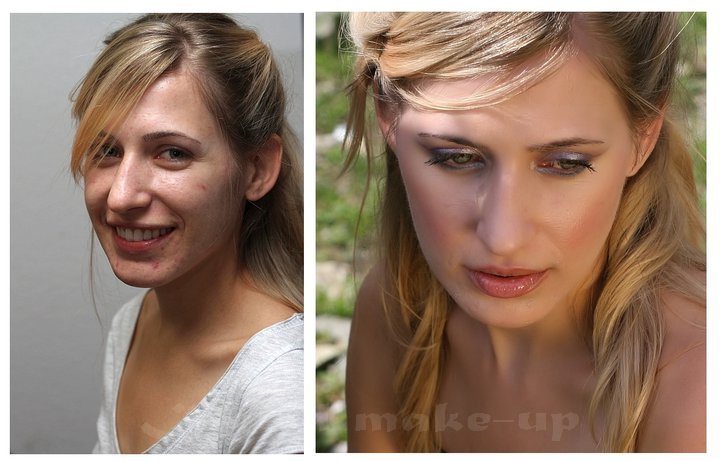 Female model photo shoot of Ingrid Make-up in Munich