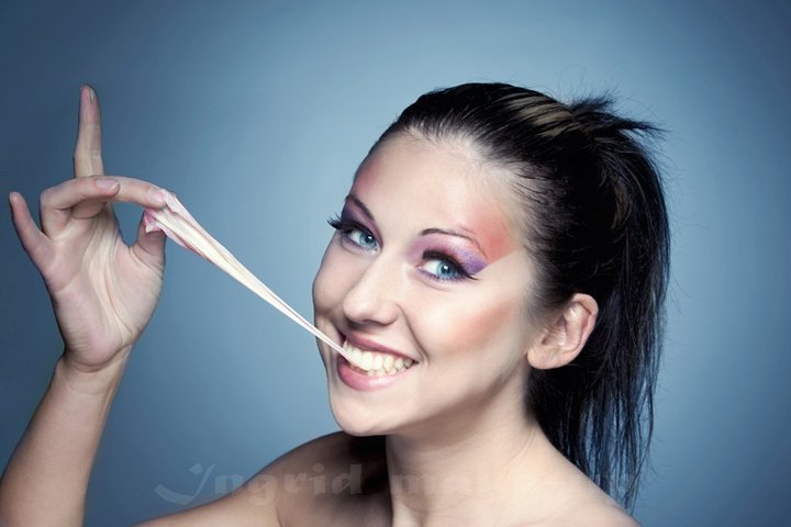 Female model photo shoot of Ingrid Make-up