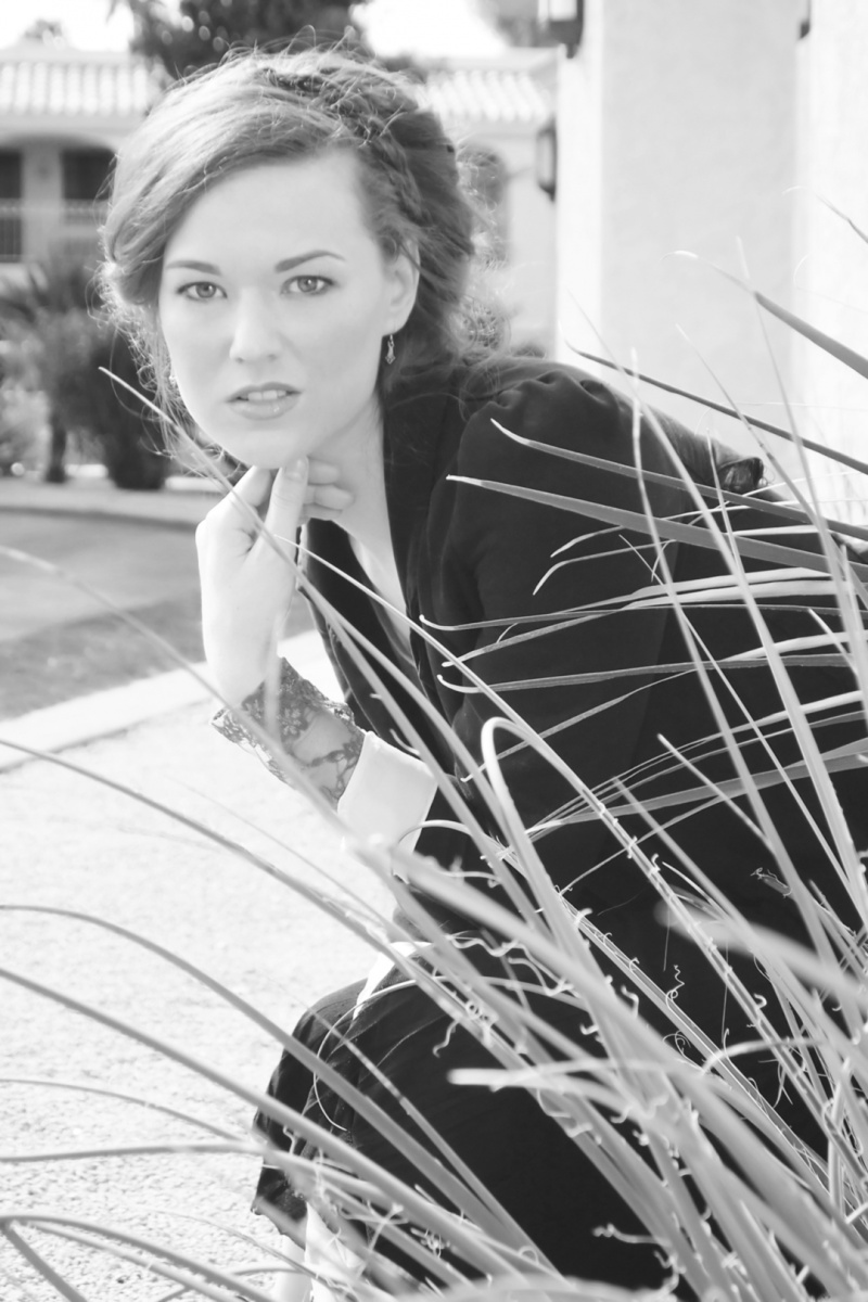 Female model photo shoot of Blu aka Jen by FotoHighway in Scottsdale, AZ